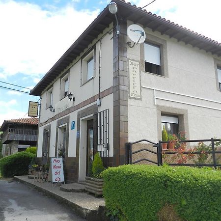 Pension Parrilla Casa Vicente Tineo Exterior foto