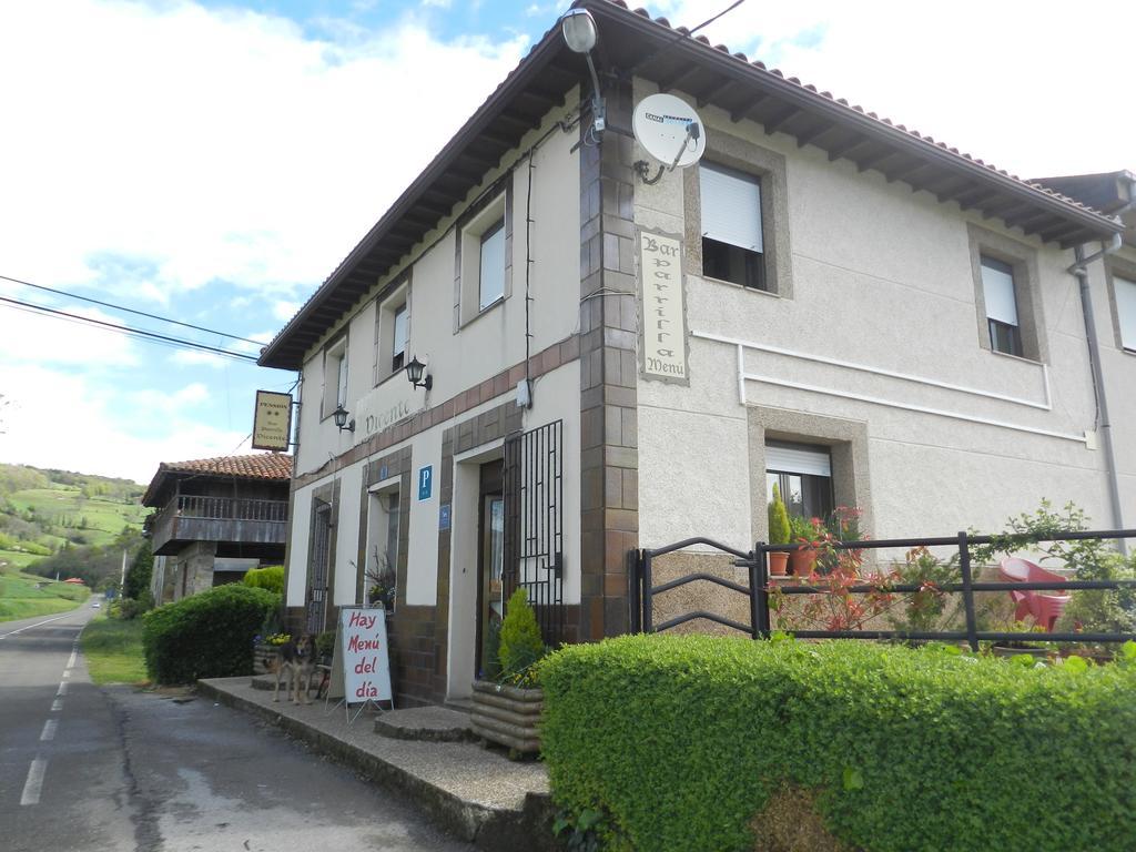Pension Parrilla Casa Vicente Tineo Exterior foto